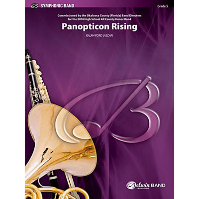 BELWIN Panopticon Rising Concert Band Grade 5 (Difficult)