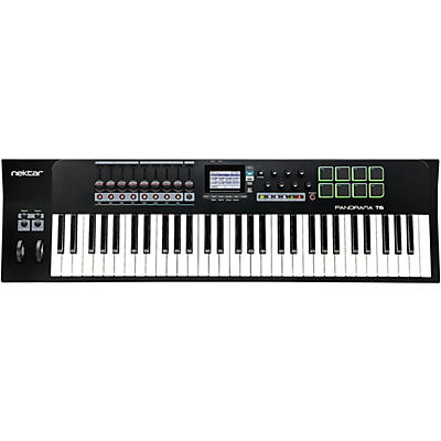 Nektar Panorama T6 61-Key USB MIDI Keyboard Controller