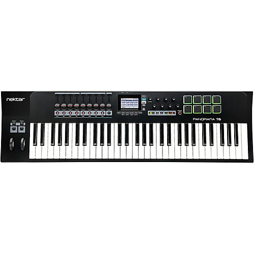 Nektar Panorama T6 61-Key USB MIDI Keyboard Controller Condition 1 - Mint