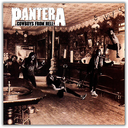 Pantera - <i>Cowboys From Hell</i> CD
