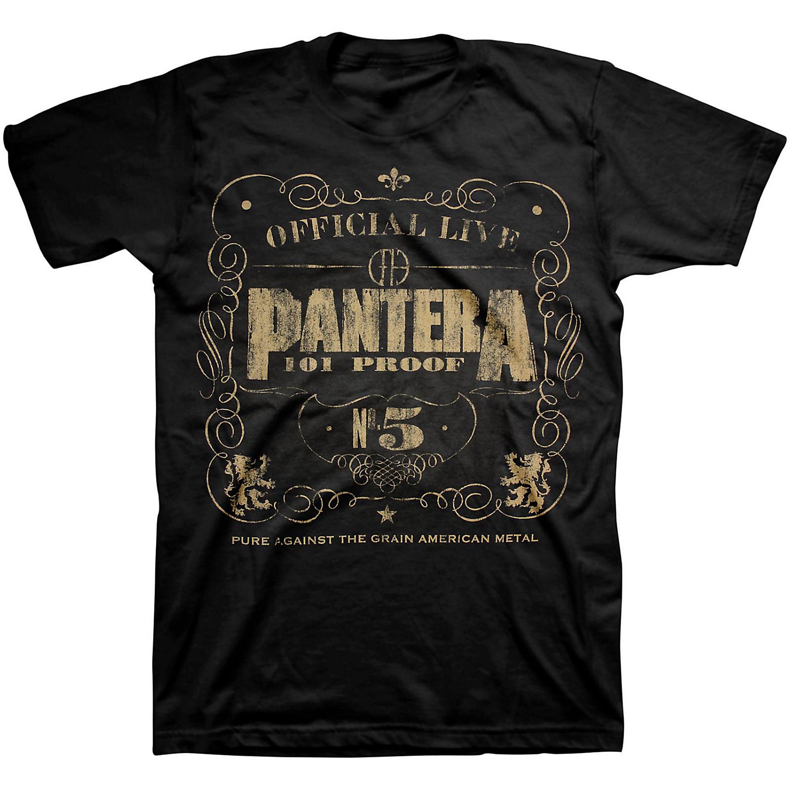 Bravado Pantera 101 Proof T-Shirt | Musician's Friend
