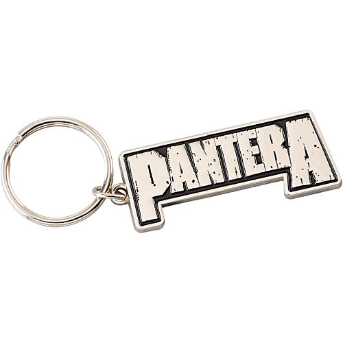 Pantera Logo Keychain