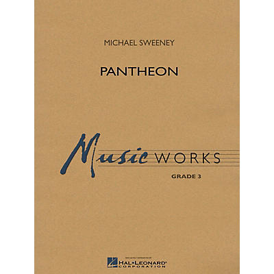 Hal Leonard Pantheon Concert Band Level 3 Composed by Michael Sweeney