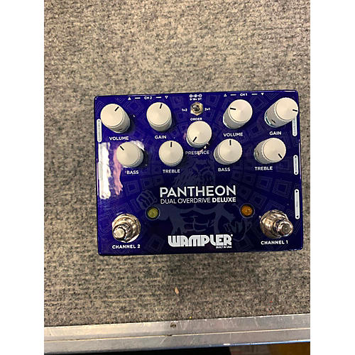 Wampler Pantheon Deluxe Dual Overdrive Effect Pedal