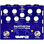 Open-Box Wampler Pantheon Deluxe Dual Overdrive Effects Pedal Condition 2 - Blemished Blue 197881477523