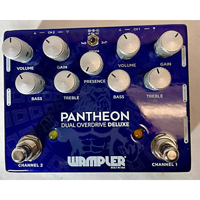 Wampler Pantheon Deluxe Effect Pedal