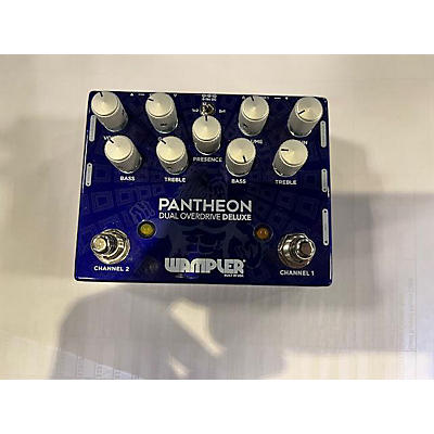 Wampler Pantheon Dual Overdrive Deluxe Effect Pedal