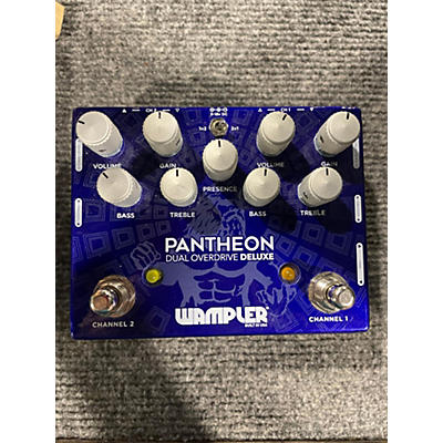 Wampler Pantheon Dual Overdrive Deluxe Effect Pedal