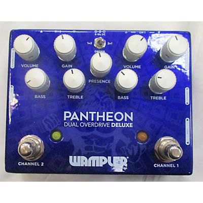 Wampler Pantheon Overdrive Deluxe Effect Pedal