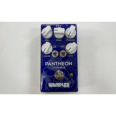 Wampler Pantheon Overdrive Effect Pedal