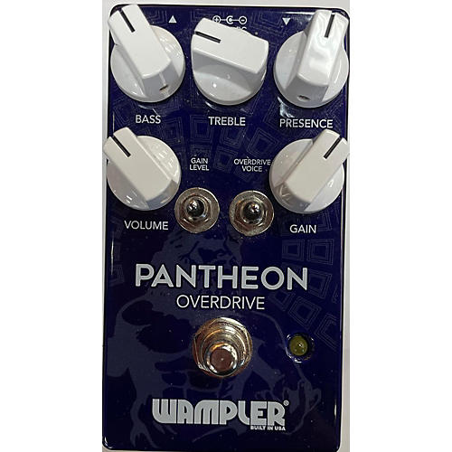 Wampler Pantheon Overdrive Effect Pedal