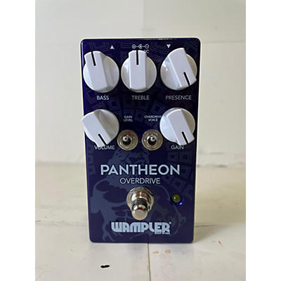 Wampler Pantheon Overdrive Effect Pedal