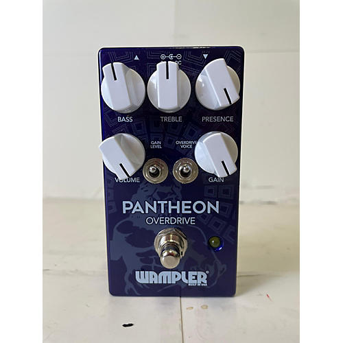 Wampler Pantheon Overdrive Effect Pedal