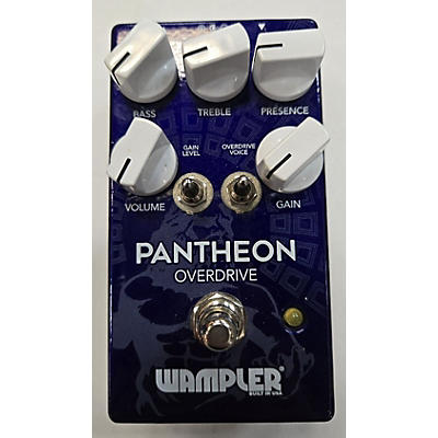 Wampler Pantheon Overdrive Effect Pedal