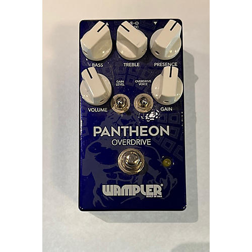 Wampler Pantheon Overdrive Effect Pedal