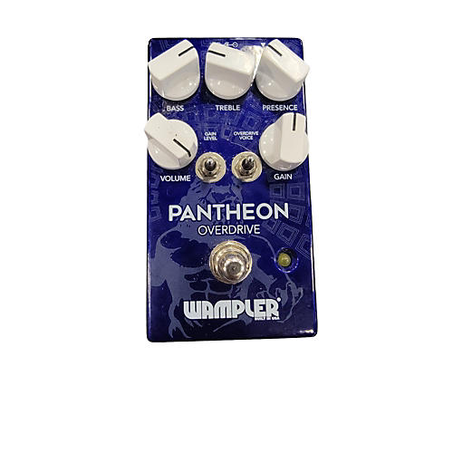 Wampler Pantheon Overdrive Effect Pedal