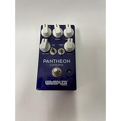 Wampler Pantheon Overdrive Effect Pedal