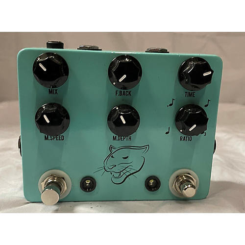 JHS Pedals Panther Cub Analog Delay With Tap Tempo V1 Effect Pedal