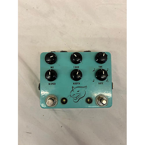 JHS Pedals Panther Cub Analog Delay With Tap Tempo V1 Effect Pedal