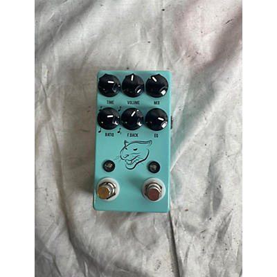 JHS Pedals Panther Cub Analog Delay With Tap Tempo V2 Effect Pedal