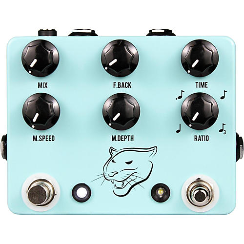 Panther Cub Delay Guitar Effects Pedal