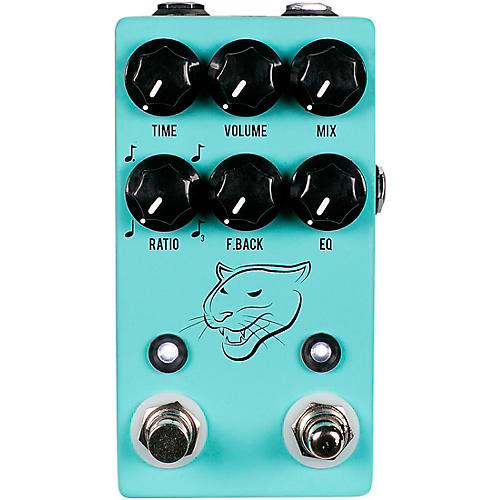 Panther Cub V2 Analog Delay Effects Pedal