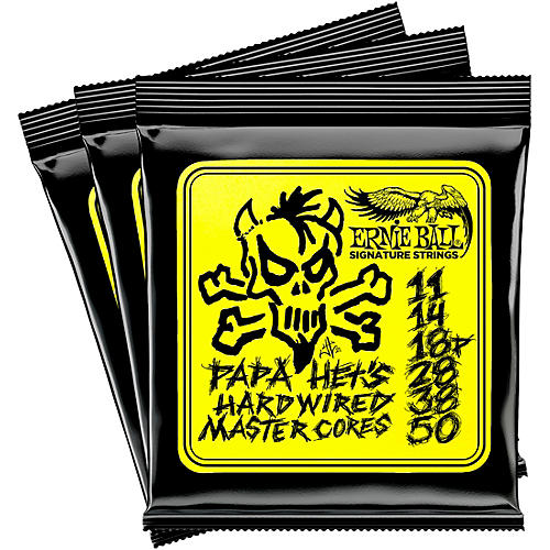 Papa Het's 72 Seasons Hardwired Master Core Signature Strings 3-Pack Tin