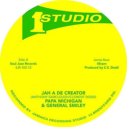Papa Michigan & General Smiley - Jah A De Creator / Rebel Disco