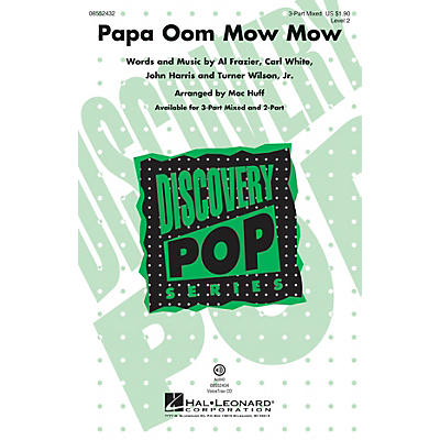 Hal Leonard Papa Oom Mow Mow (Discovery Level 2) VoiceTrax CD Arranged by Mac Huff