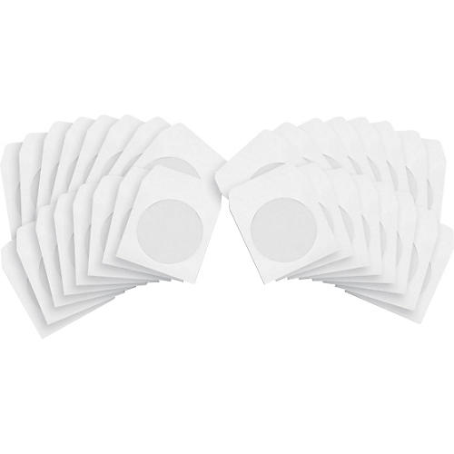 Paper CD/DVD Sleeves - 1000 Pack