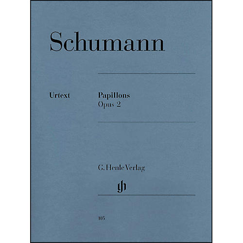 G. Henle Verlag Papillons Op. 2 By Schumann