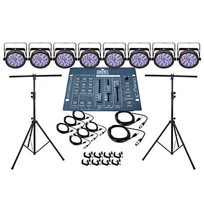 CHAUVET DJ Par 56 8 Light System