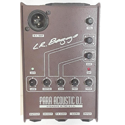 Para Acoustic DI Direct Box Pre With EQ Direct Box