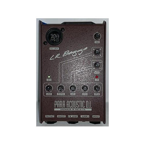 LR Baggs Para Acoustic DI Direct Box Pre With EQ Direct Box