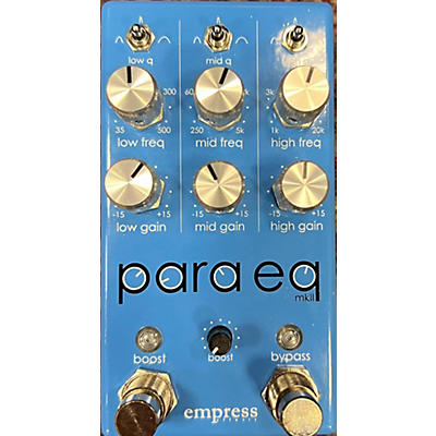 Empress Effects Para Eq MkII Pedal