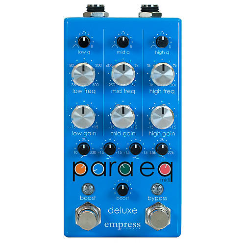 Empress Effects ParaEq MKII Deluxe Effects Pedal Condition 1 - Mint Blue