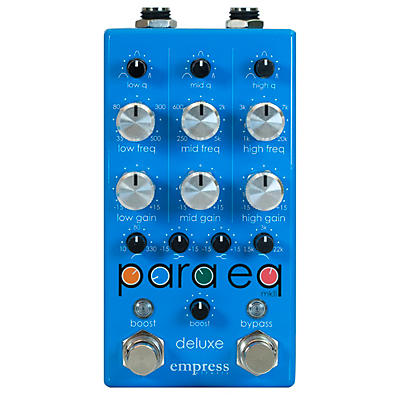 Empress Effects ParaEq MKII Deluxe Effects Pedal