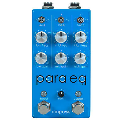 Empress Effects ParaEq MKII Effects Pedal