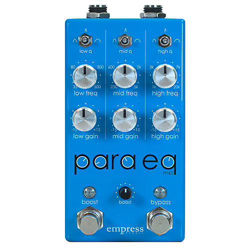 Empress Effects ParaEq MKII Effects Pedal Condition 2 - Blemished Blue 197881401405