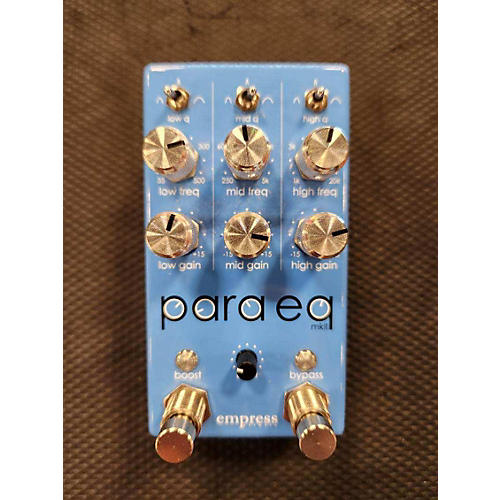 Empress Effects ParaEq With Boost EQ Pedal | Musician's Friend