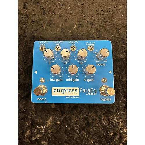Empress Effects ParaEq With Boost EQ Pedal Musician's Friend
