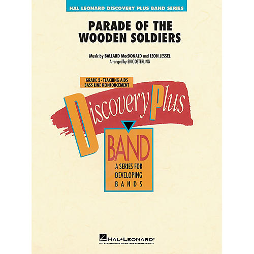 Hal Leonard Parade of the Wooden Soldiers Concert Band Level 2 Arranged by Eric Osterling