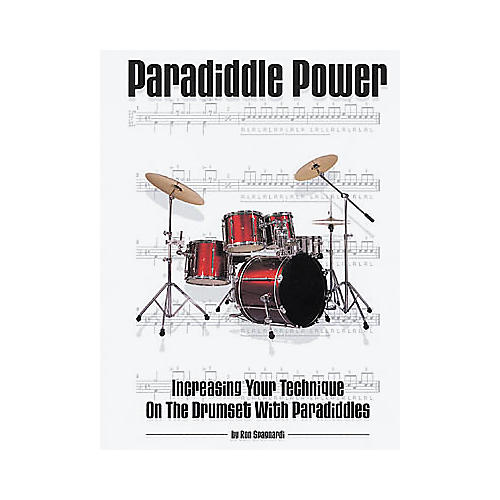 Hal Leonard Paradiddle Power Drum Book