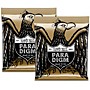 Ernie Ball Paradigm 80/20 Acoustic Guitar Strings Medium Light (2-Pack)