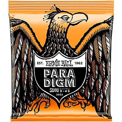 Ernie Ball Paradigm Hybrid Slinky Electric Guitar Strings - (9-46)