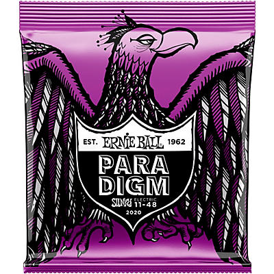 Ernie Ball Paradigm Power Slinky Electric Guitar Strings - (11-48)