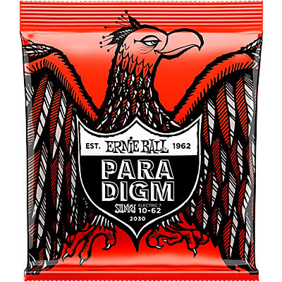 Ernie Ball Paradigm Skinny Top Heavy Bottom 7 Electric Guitar Strings - (10-62)