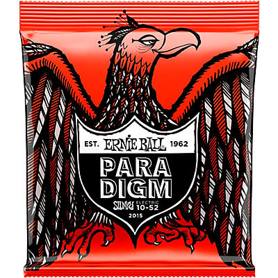 Ernie Ball Paradigm Skinny Top Heavy Bottom Electric Guitar Strings - (10-52)