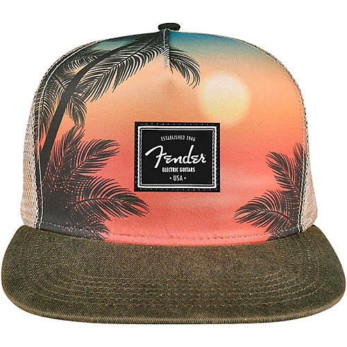 Fender Paradise Logo Hat