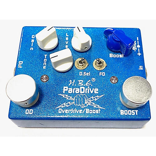 Homebrew Electronics Paradrive Effect Pedal